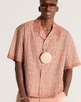 CHEMISE BLOSSOM TERRACOTTA