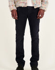 PANTALON EN JEAN SKINNY NOIR