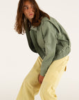 PANTALON LARGE LAZY JAUNE