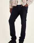 PANTALON EN JEAN SKINNY NOIR