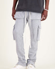 PANTALON CARGO FP JOGGING GRIS CHINÉ