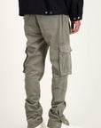 PANTALON CARGO FP VELOURS KHAKI