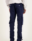 PANTALON CARGO FP BLEU NUIT