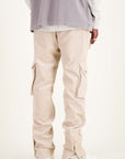 PANTALON CARGO FP VELOURS BEIGE