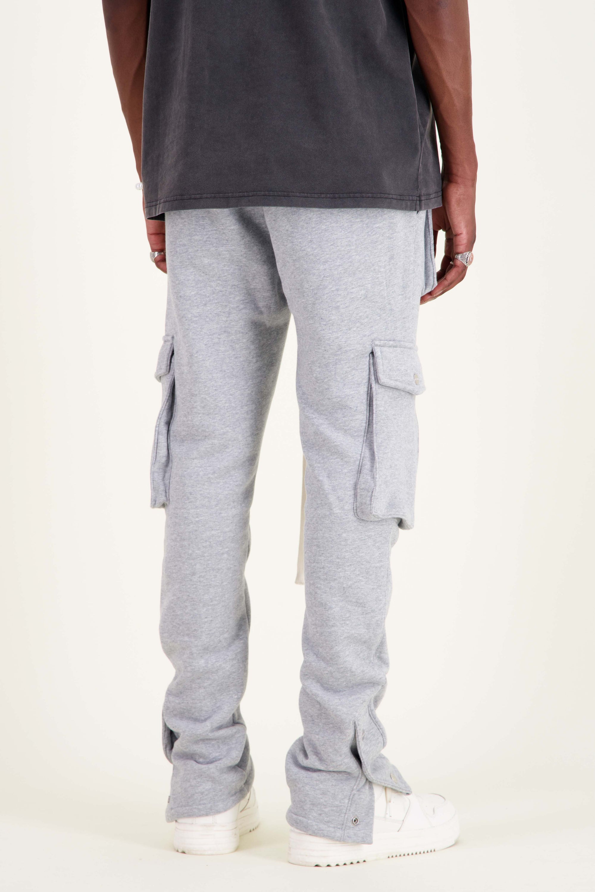 PANTALON CARGO FP JOGGING GRIS CHINÉ