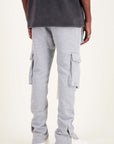 PANTALON CARGO FP JOGGING GRIS CHINÉ