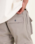 PANTALON CARGO FP GRIS