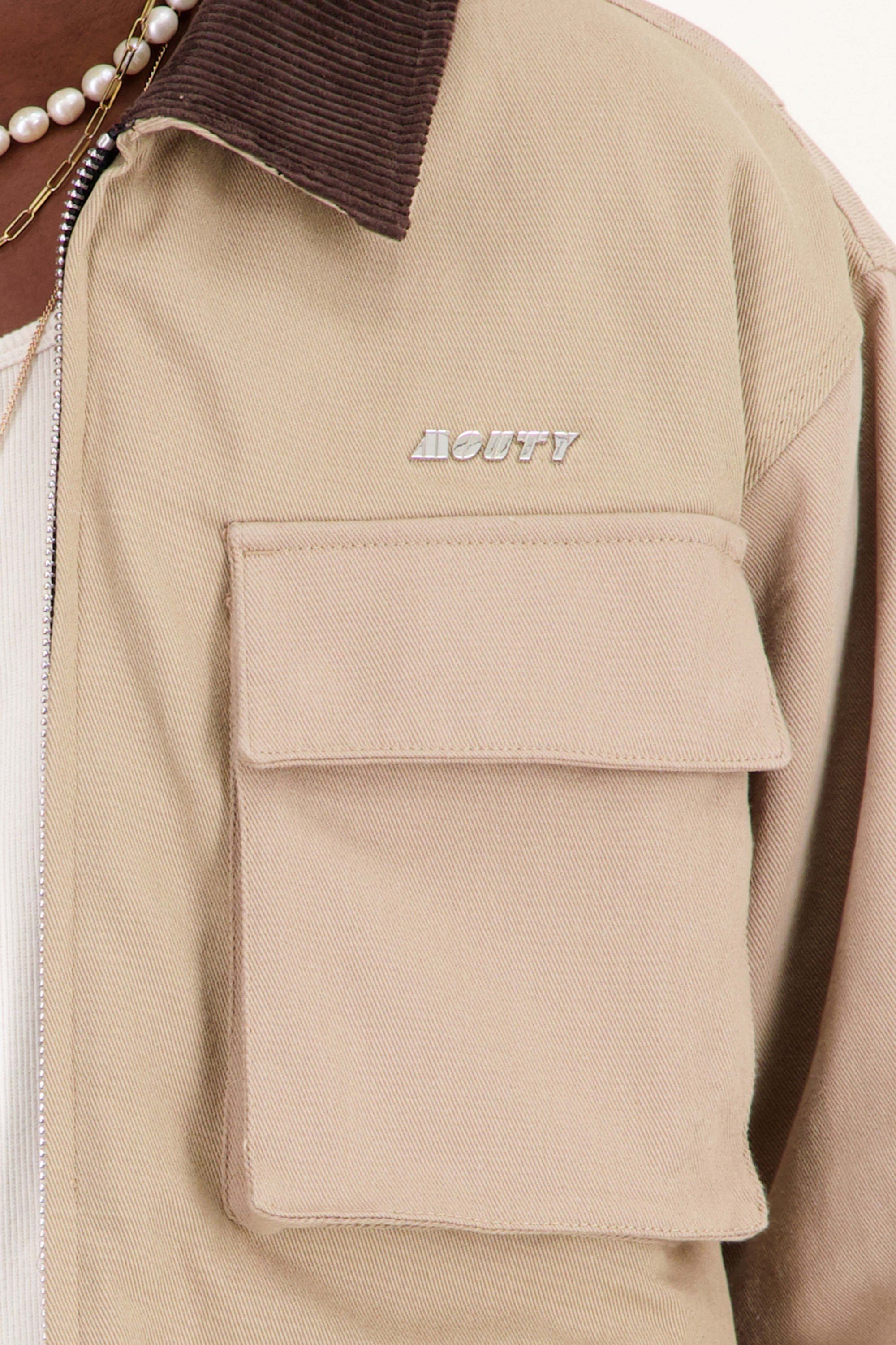 VESTE FP BEIGE