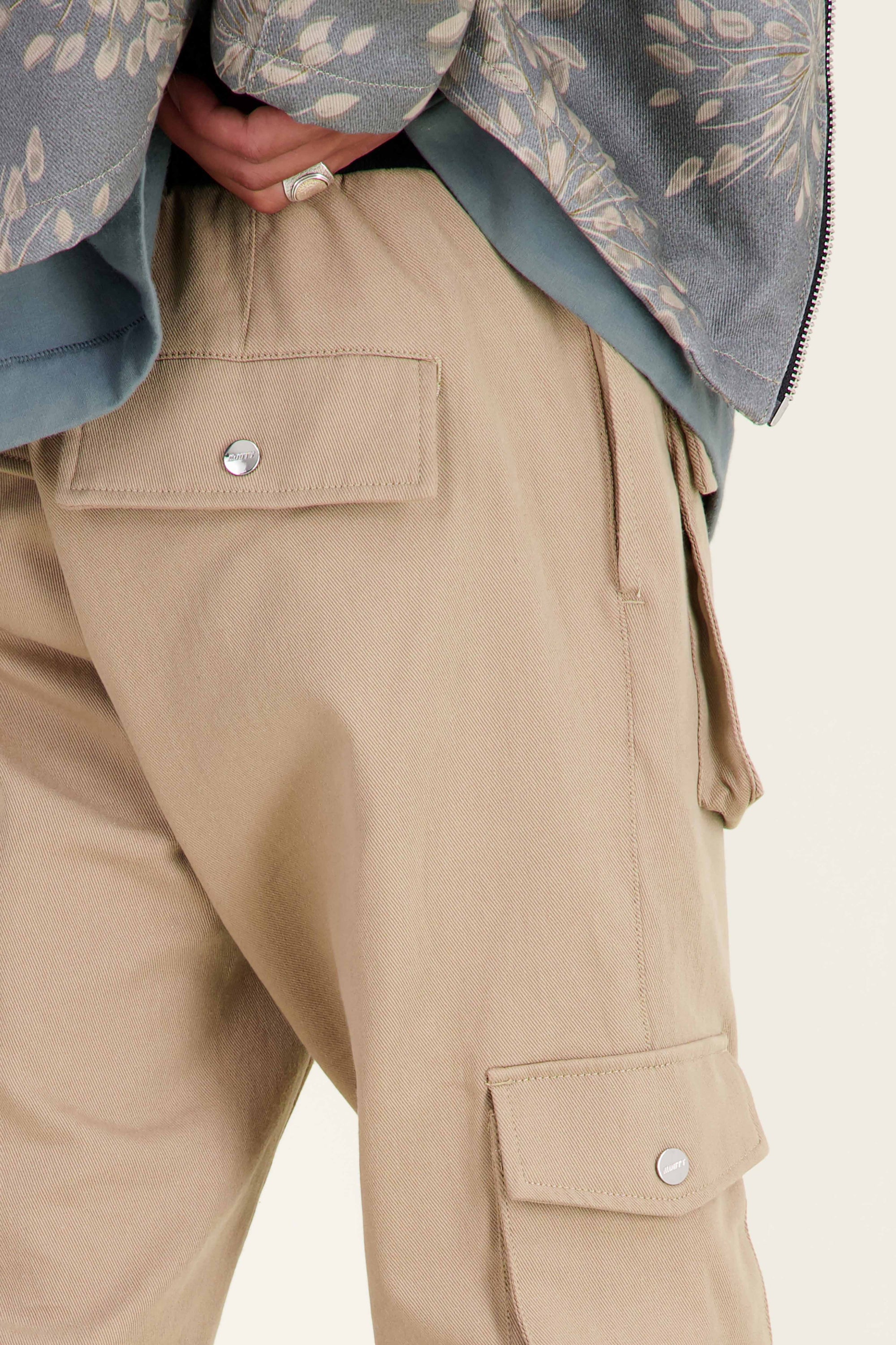 PANTALON CARGO FP BEIGE