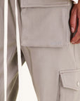 PANTALON CARGO FP GRIS