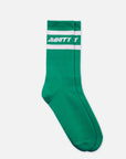 CHAUSSETTES PASTEL VERTE