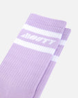 CHAUSSETTES PASTEL LILAS