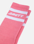 CHAUSSETTES PASTEL ROSE