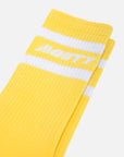 CHAUSSETTES PASTEL JAUNE