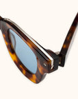 LUNETTES DE SOLEIL FAIRY ÉCAILLE MARRON