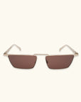 LUNETTES DE SOLEIL IZA MARRON