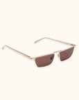 LUNETTES DE SOLEIL IZA MARRON