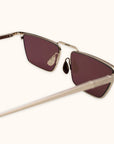 LUNETTES DE SOLEIL IZA MARRON