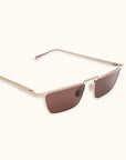 LUNETTES DE SOLEIL IZA MARRON