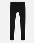 BLACK SLIM DENIM-MEN-Mouty Paris-Mouty Paris