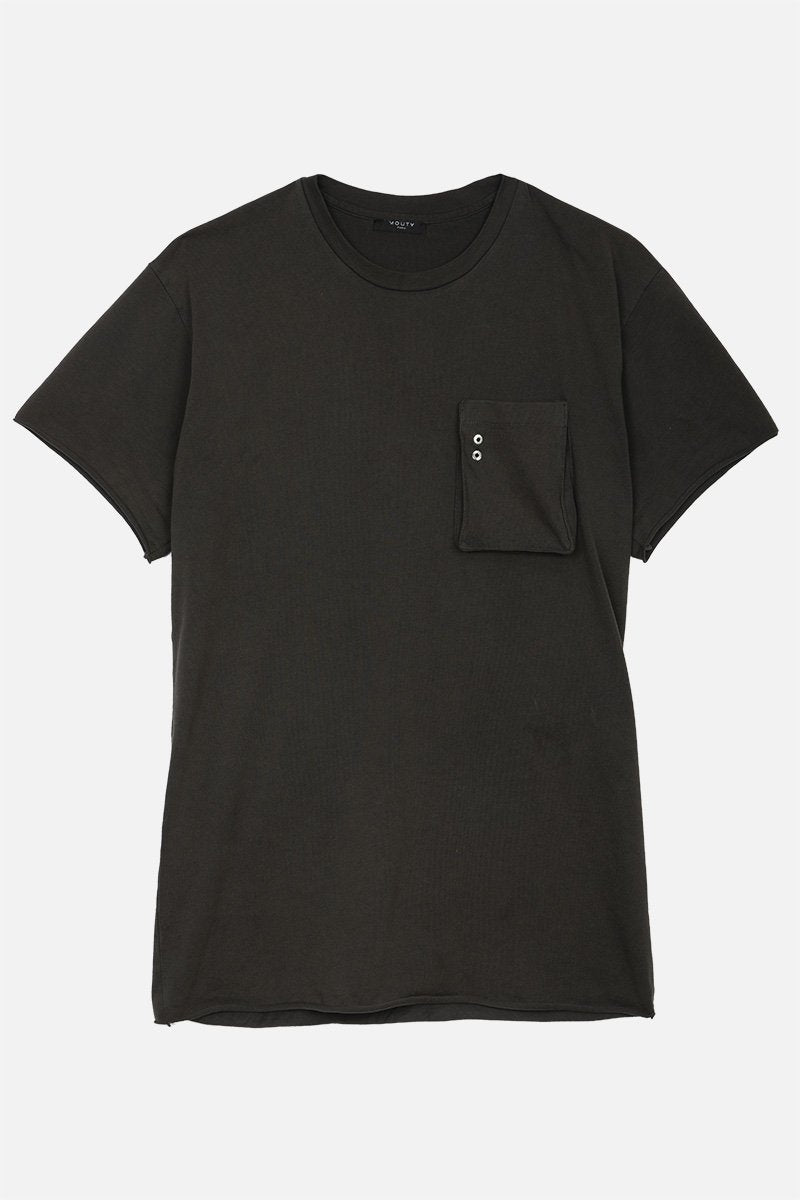 THE POCKET TEE OFF BLACK-MEN-Mouty Paris-Mouty Paris