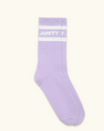 CHAUSSETTES PASTEL LILAS