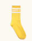 CHAUSSETTES PASTEL JAUNE