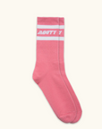 CHAUSSETTES PASTEL ROSE