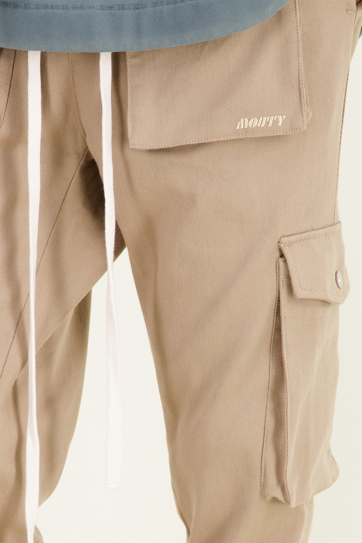 PANTALON CARGO FP BEIGE