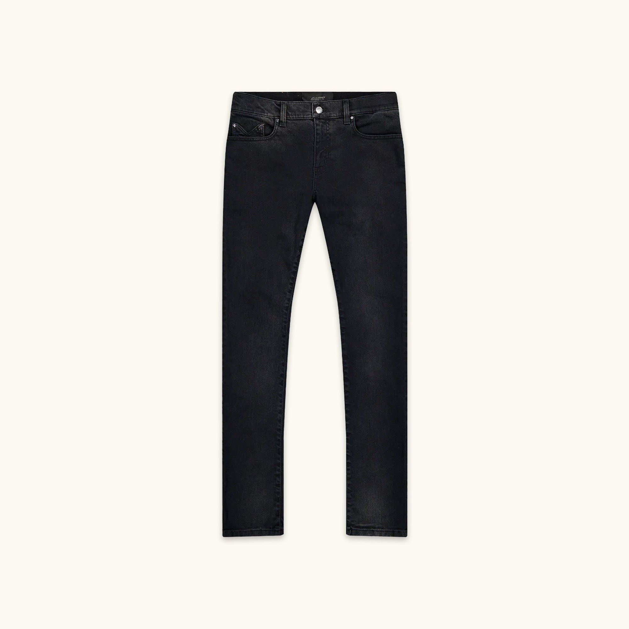 PANTALON EN JEAN SKINNY NOIR