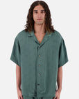 CHEMISE ESCOBAR LOGO INTARSIA VERT